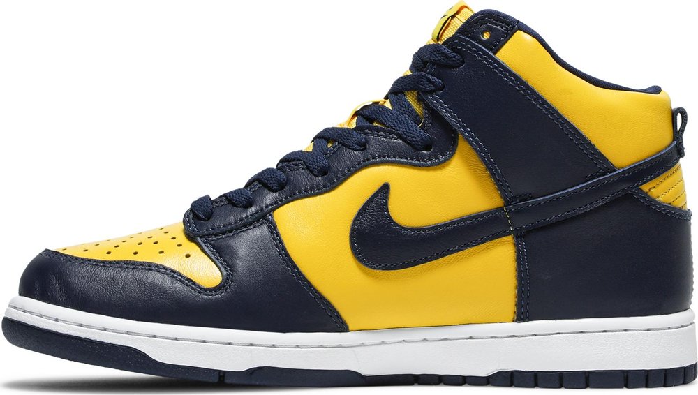 Nike Dunk High SP 'Michigan' (2020) | Hype Vault Kuala Lumpur | Asia's Top Trusted High-End Sneakers and Streetwear Store