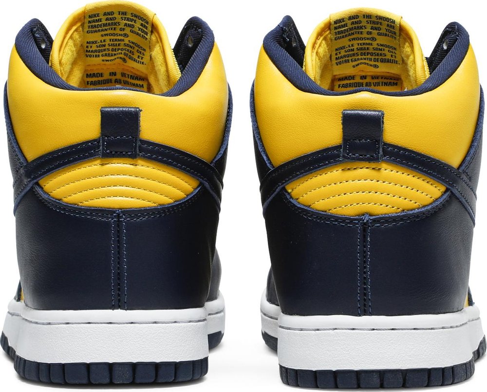Nike Dunk High SP 'Michigan' (2020) | Hype Vault Kuala Lumpur | Asia's Top Trusted High-End Sneakers and Streetwear Store