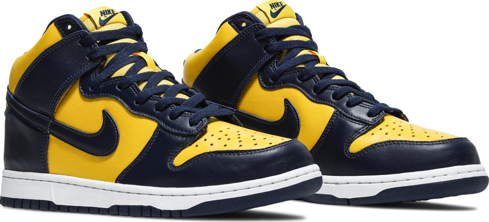 Nike Dunk High SP 'Michigan' (2020) | Hype Vault Kuala Lumpur | Asia's Top Trusted High-End Sneakers and Streetwear Store
