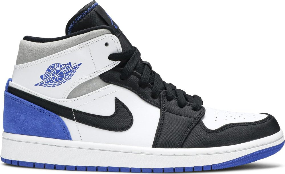 Air Jordan 1 Mid SE 'Royal Black Toe' | Hype Vault Kuala Lumpur | Asia's Top Trusted High-End Sneakers and Streetwear Store