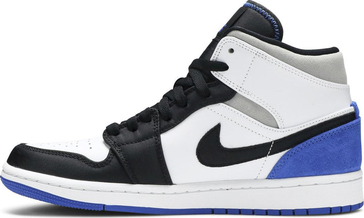 Air Jordan 1 Mid SE 'Royal Black Toe' | Hype Vault Kuala Lumpur | Asia's Top Trusted High-End Sneakers and Streetwear Store