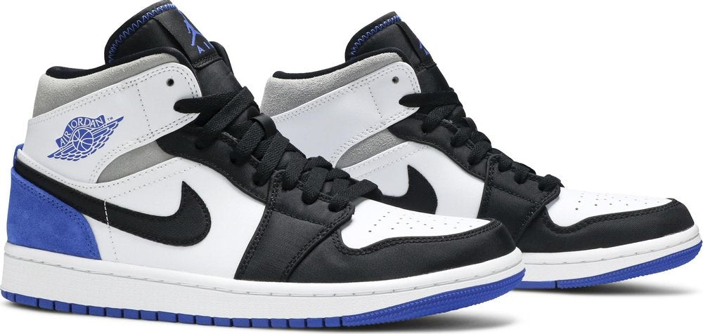 Air Jordan 1 Mid SE 'Royal Black Toe' | Hype Vault Kuala Lumpur | Asia's Top Trusted High-End Sneakers and Streetwear Store