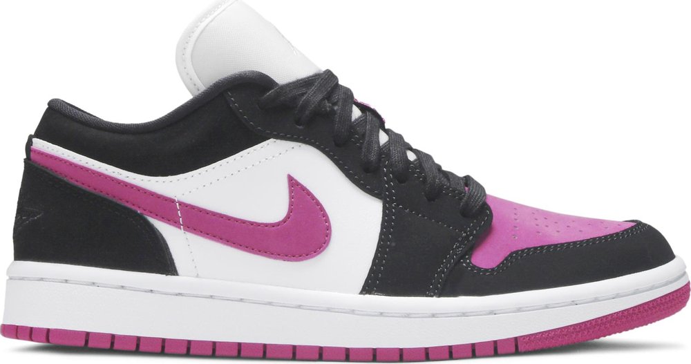 Air Jordan 1 Low 'Black Cactus Flower' (W) | Hype Vault Kuala Lumpur | Asia's Top Trusted High-End Sneakers and Streetwear Store