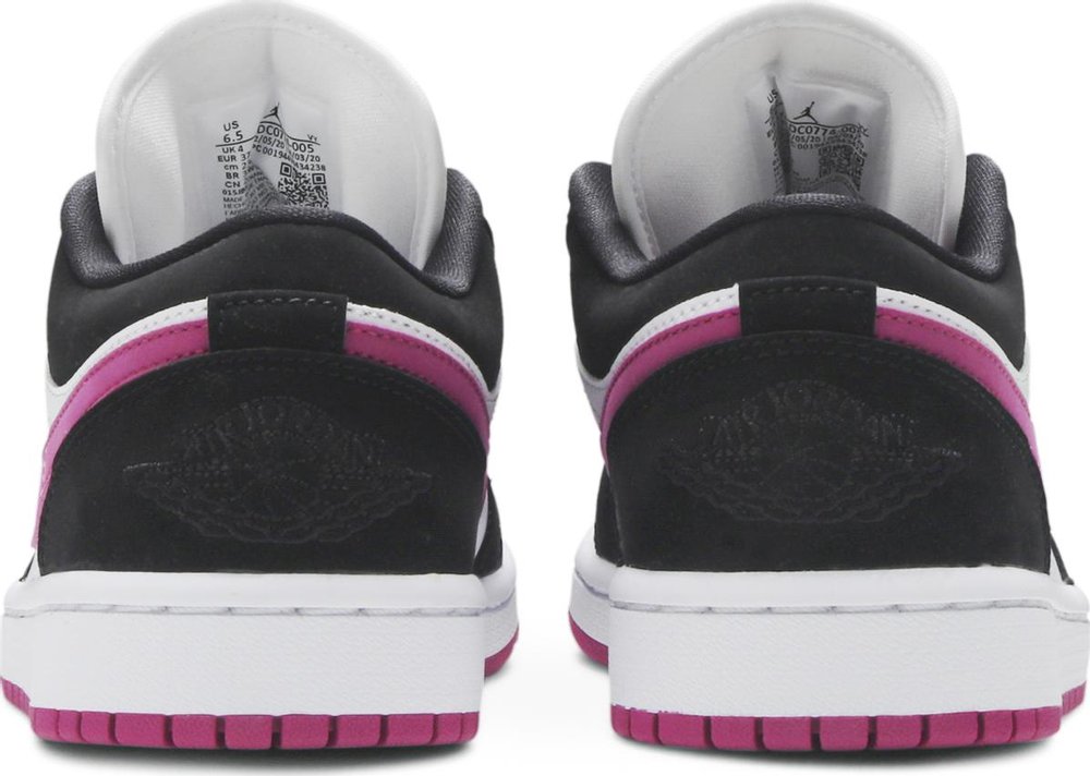 Air Jordan 1 Low 'Black Cactus Flower' (W) | Hype Vault Kuala Lumpur | Asia's Top Trusted High-End Sneakers and Streetwear Store