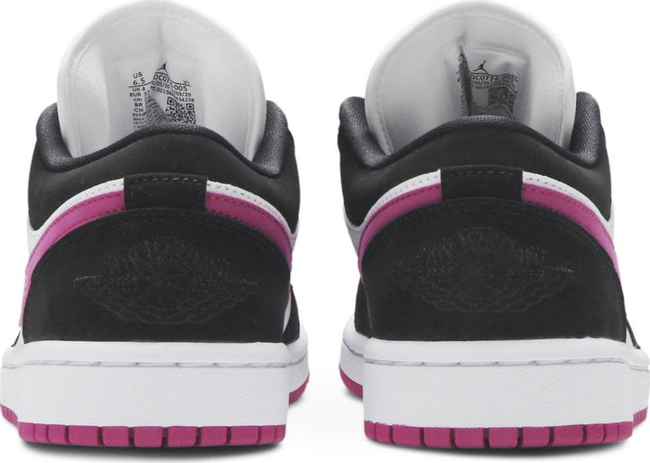 Air Jordan 1 Low 'Black Cactus Flower' (W) | Hype Vault Kuala Lumpur | Asia's Top Trusted High-End Sneakers and Streetwear Store