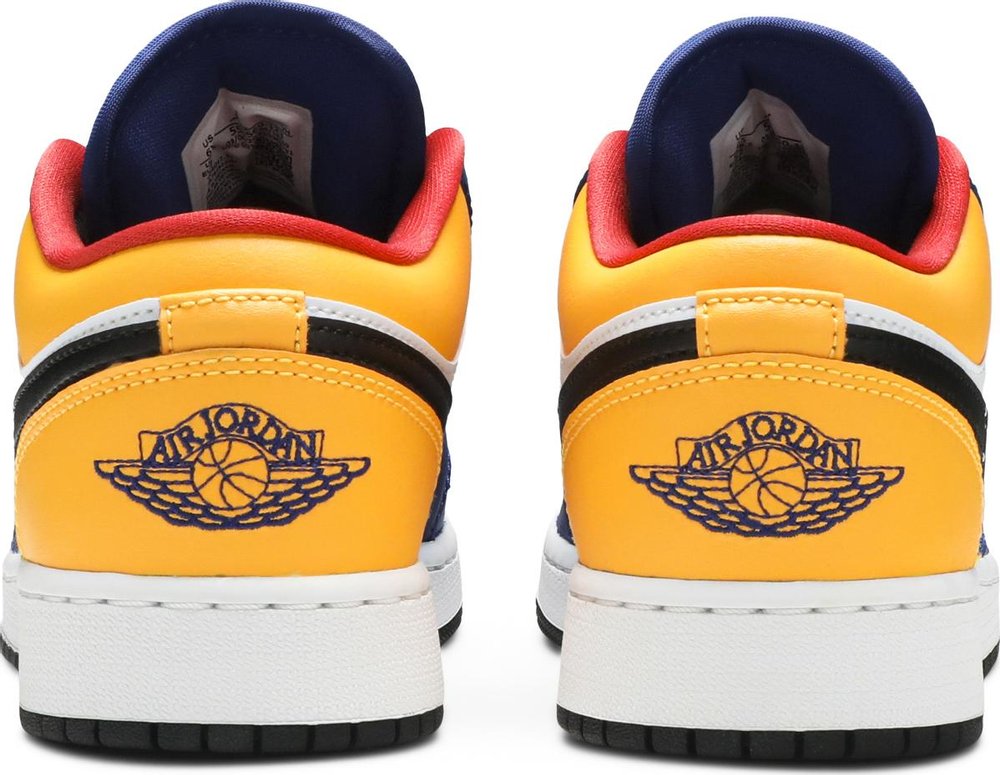 Air Jordan 1 Low 'Royal Yellow' (GS) | Hype Vault Kuala Lumpur | Asia's Top Trusted High-End Sneakers and Streetwear Store