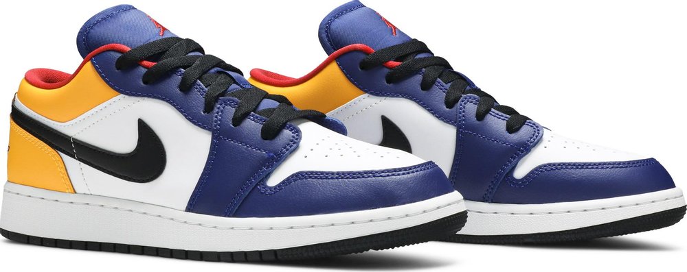 Air Jordan 1 Low 'Royal Yellow' (GS) | Hype Vault Kuala Lumpur | Asia's Top Trusted High-End Sneakers and Streetwear Store