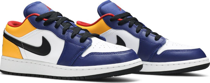 Air Jordan 1 Low 'Royal Yellow' (GS) | Hype Vault Kuala Lumpur | Asia's Top Trusted High-End Sneakers and Streetwear Store