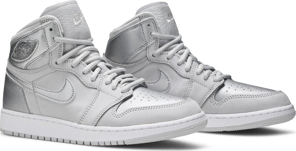 Air Jordan 1 Retro High CO Japan 'Neutral Grey Tokyo' (GS) | Hype Vault Kuala Lumpur | Asia's Top Trusted High-End Sneakers and Streetwear Store