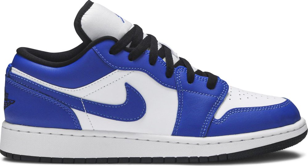 Air Jordan 1 Low 'Game Royal' (GS) – Hype Vault