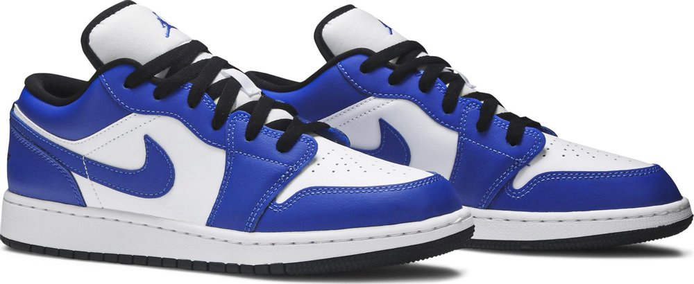 Air Jordan 1 Low 'Game Royal' (GS) | Hype Vault Kuala Lumpur | Asia's Top Trusted High-End Sneakers and Streetwear Store