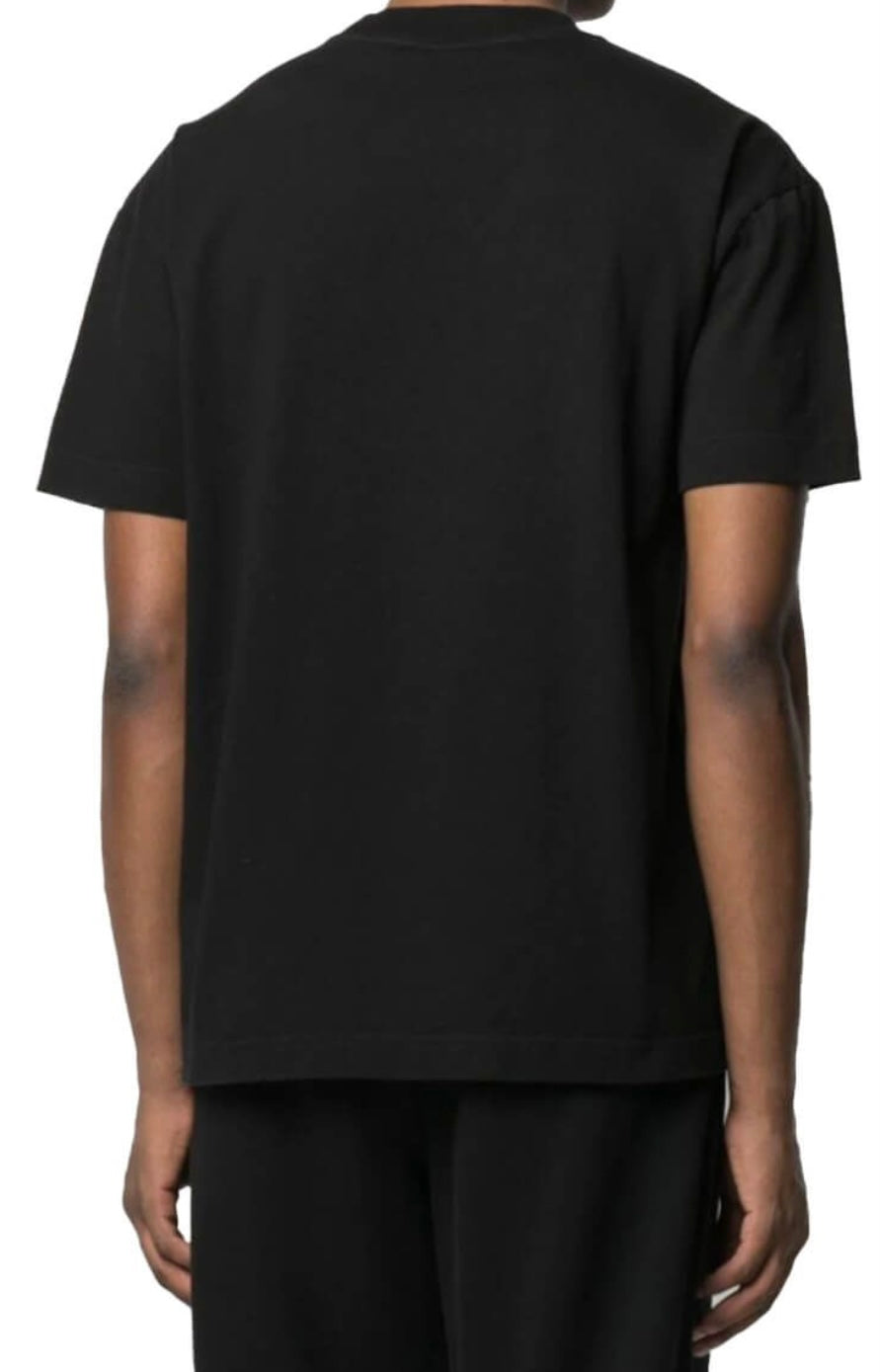 Palm Angels Pierced Heart Logo-Print T-Shirt Black | Hype Vault Kuala Lumpur