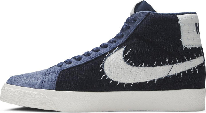 Nike Blazer Mid SB 'Sashiko Pack - Mystic Navy' (Size UK10/US11)