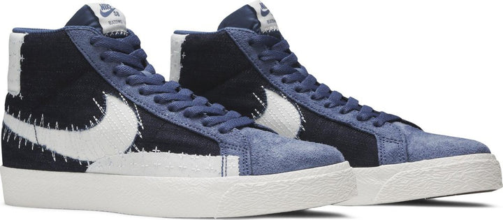 Nike Blazer Mid SB 'Sashiko Pack - Mystic Navy' (Size UK10/US11)