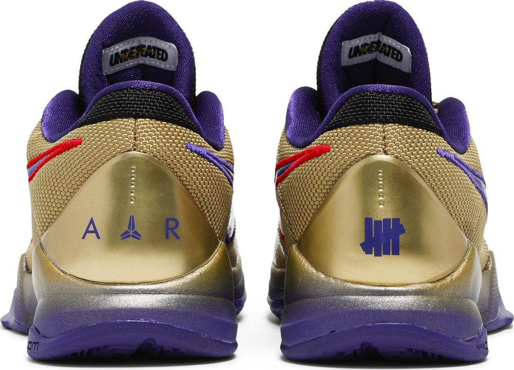 Nike Kobe 5 Protro x Undefeated 'Hall of Fame' | Hype Vault Kuala Lumpur | Asia's Top Trusted High-End Sneakers and Streetwear Store