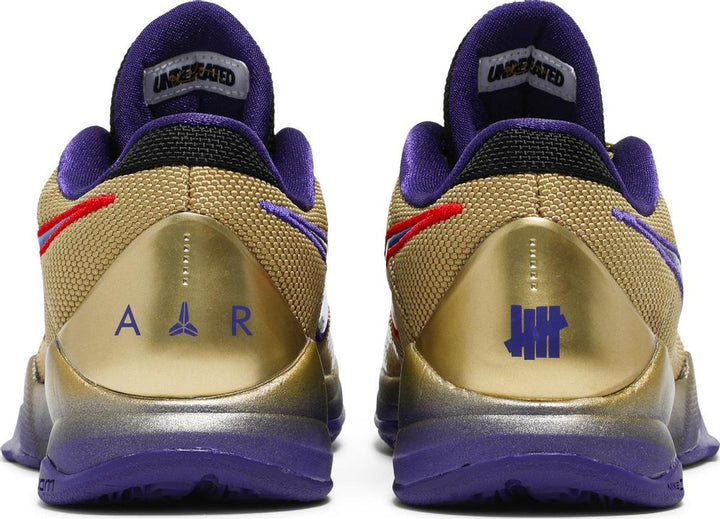 Nike Kobe 5 Protro x Undefeated 'Hall of Fame' | Hype Vault Kuala Lumpur | Asia's Top Trusted High-End Sneakers and Streetwear Store