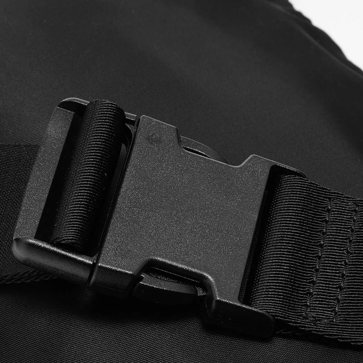 Palm Angels Essential Fanny Pack Black White | Hype Vault Kuala Lumpur
