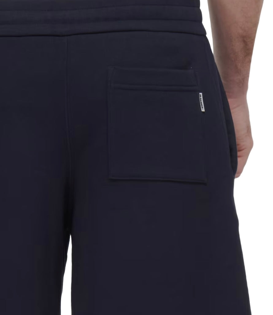 Jil Sander Cotton Track Shorts Midnight | Hype Vault Kuala Lumpur