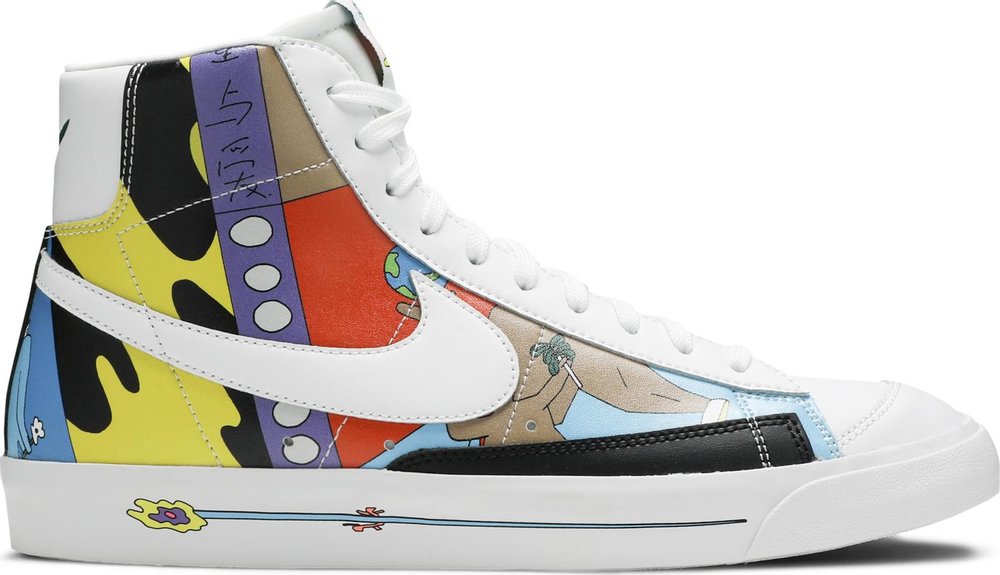 Ruohan Wang x Nike Blazer Mid ’77 Flyleather | Hype Vault Kuala Lumpur | Asia's Top Trusted High-End Sneakers and Streetwear Store