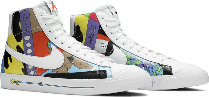 Ruohan Wang x Nike Blazer Mid ’77 Flyleather | Hype Vault Kuala Lumpur | Asia's Top Trusted High-End Sneakers and Streetwear Store