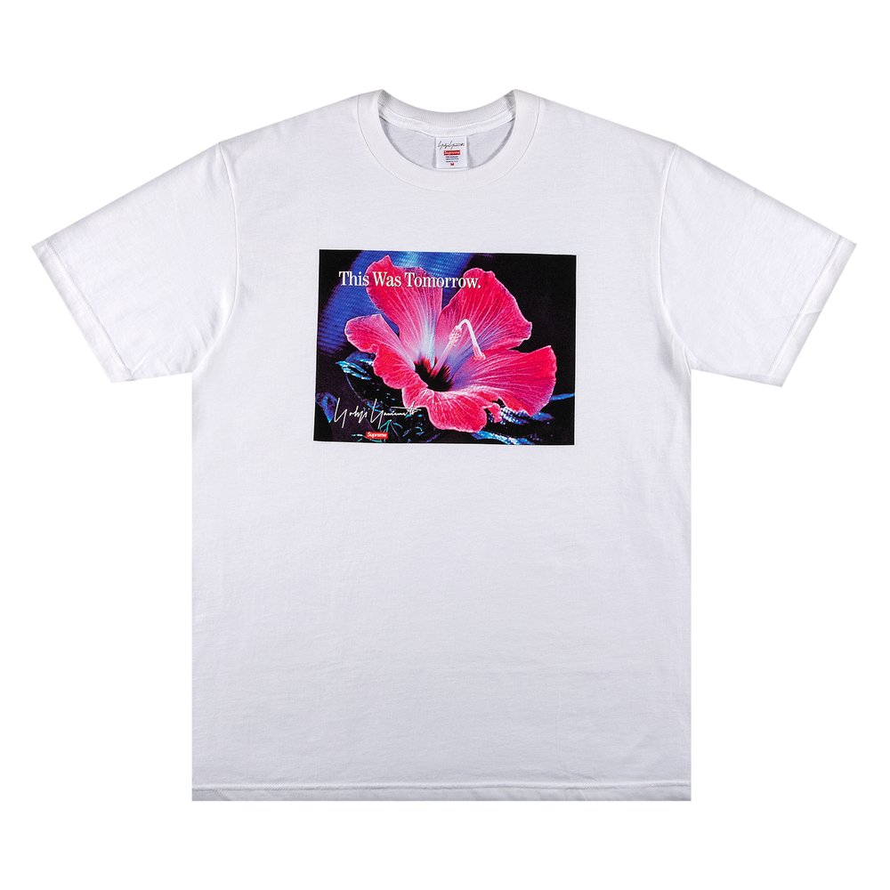 Supreme Yohji Yamamoto This Was Tomorrow Tee White | Hype Vault Kuala Lumpur | Asia's Top Trusted High-End Sneakers and Streetwear Store