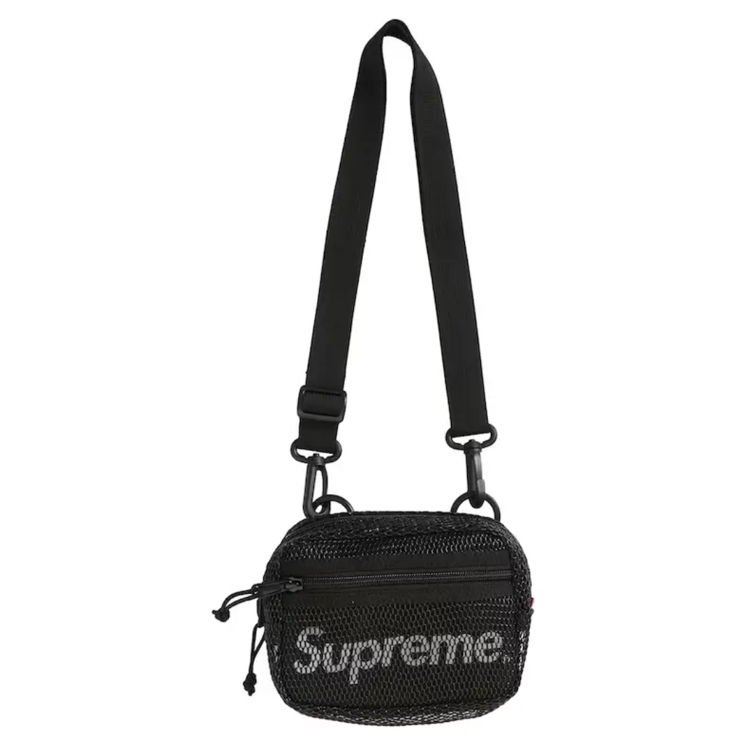 Supreme Small Shoulder Bag Black SS20 Hype Vault