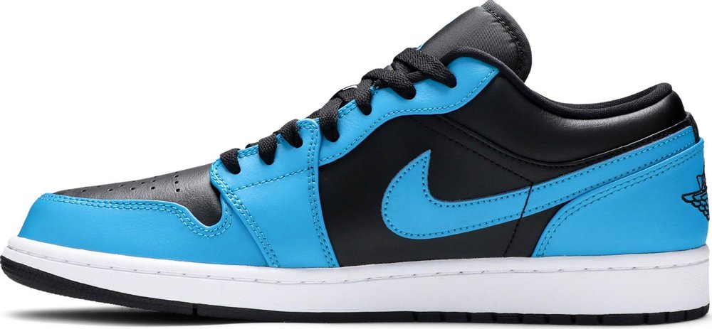 Air Jordan 1 Low 'Laser Blue' | Hype Vault Kuala Lumpur | Asia's Top Trusted High-End Sneakers and Streetwear Store