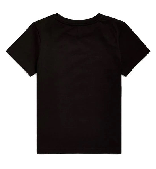 Givenchy Glitch Printed T-Shirt Black Regular Fit | Hype Vault Kuala Lumpur