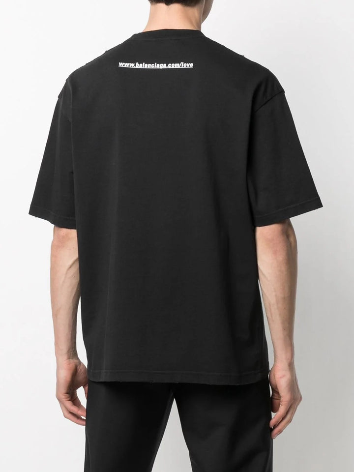 Balenciaga I Love You Print T-Shirt | Hype Vault Kuala Lumpur