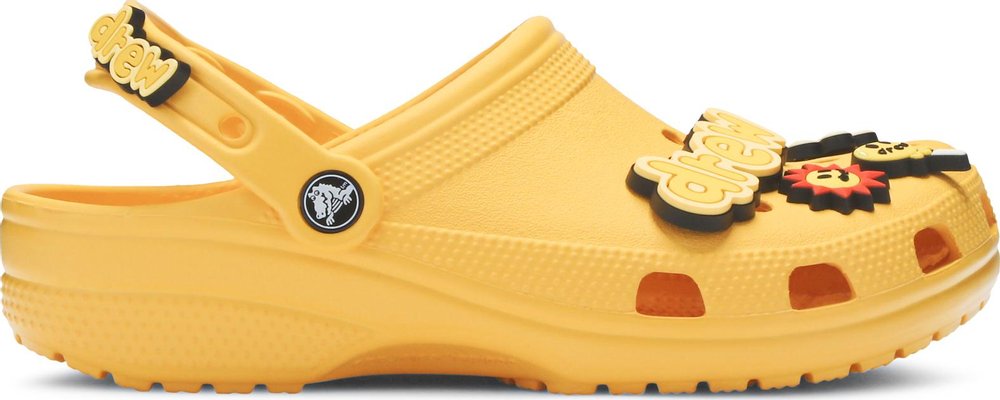 Justin Bieber x Crocs Classic Clog Drew House Canary Hype Vault