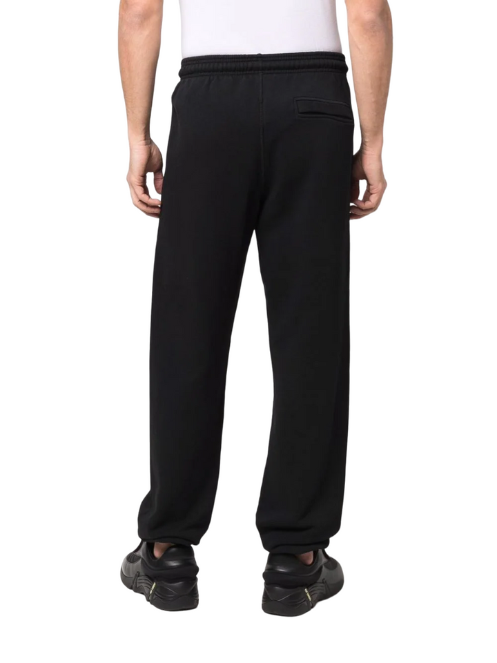 Marcelo Burlon Cross Relax Sweatpants Black White | Hype Vault Kuala Lumpur