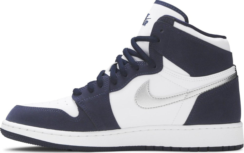 Air Jordan 1 Retro High COJP 'Midnight Navy' (2020) (GS) | Hype Vault Kuala Lumpur | Asia's Top Trusted High-End Sneakers and Streetwear Store