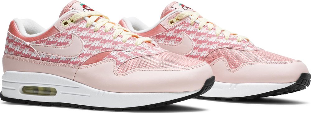Nike Air Max 1 'Strawberry Lemonade' (2020) | Hype Vault Kuala Lumpur | Asia's Top Trusted High-End Sneakers and Streetwear Store