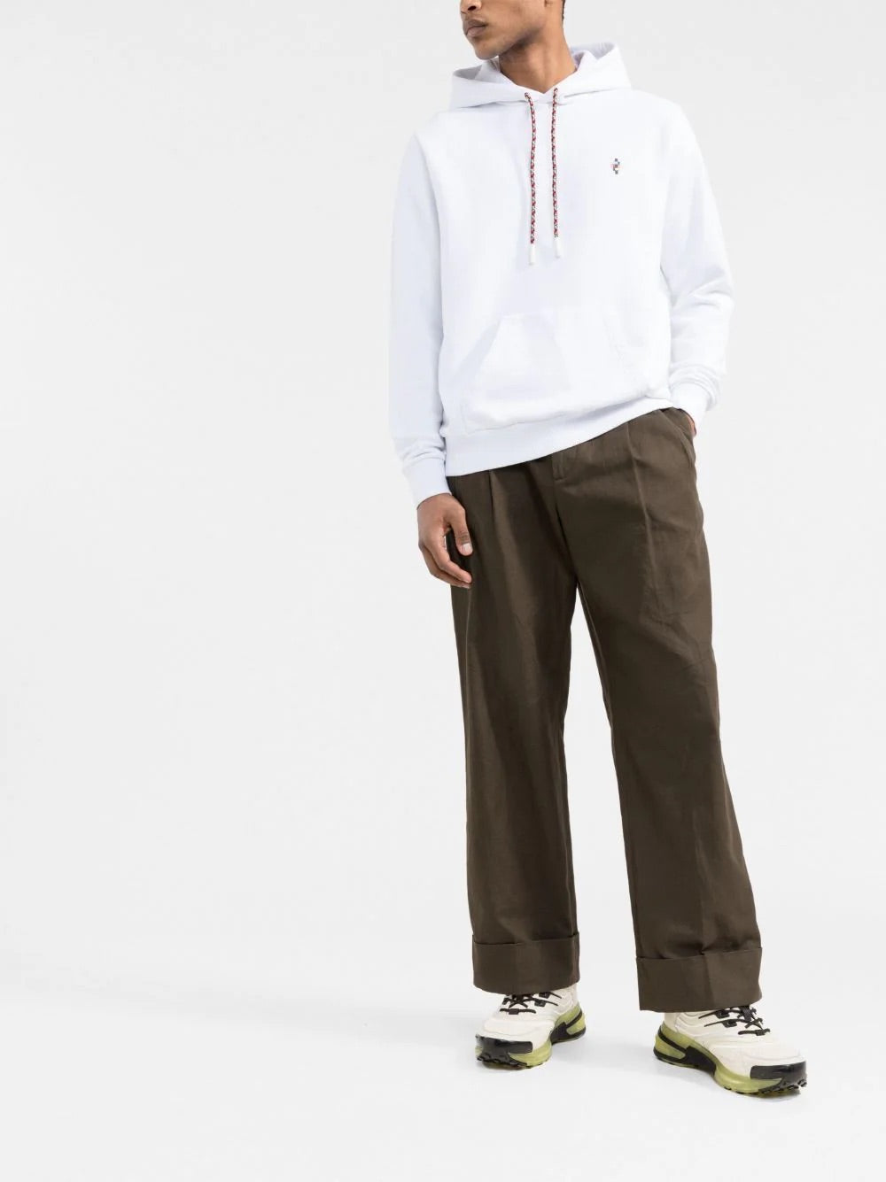 Marcelo Burlon Colourful Cross Regular Hood White Multi | Hype Vault Kuala Lumpur