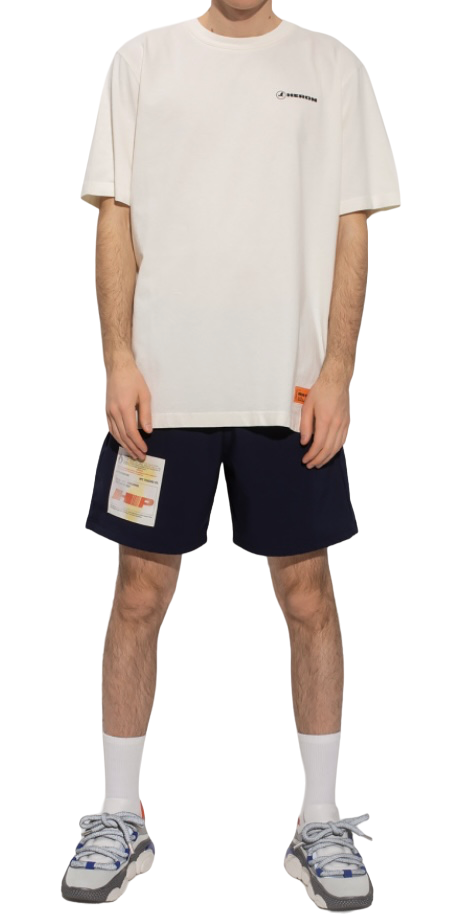 Heron Preston SS Tee OS F Errythang White | Hype Vault Kuala Lumpur