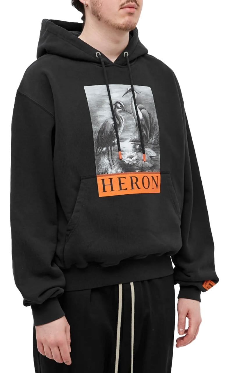 Heron Preston Heron BW Hoodie Black White | Hype Vault Kuala Lumpur