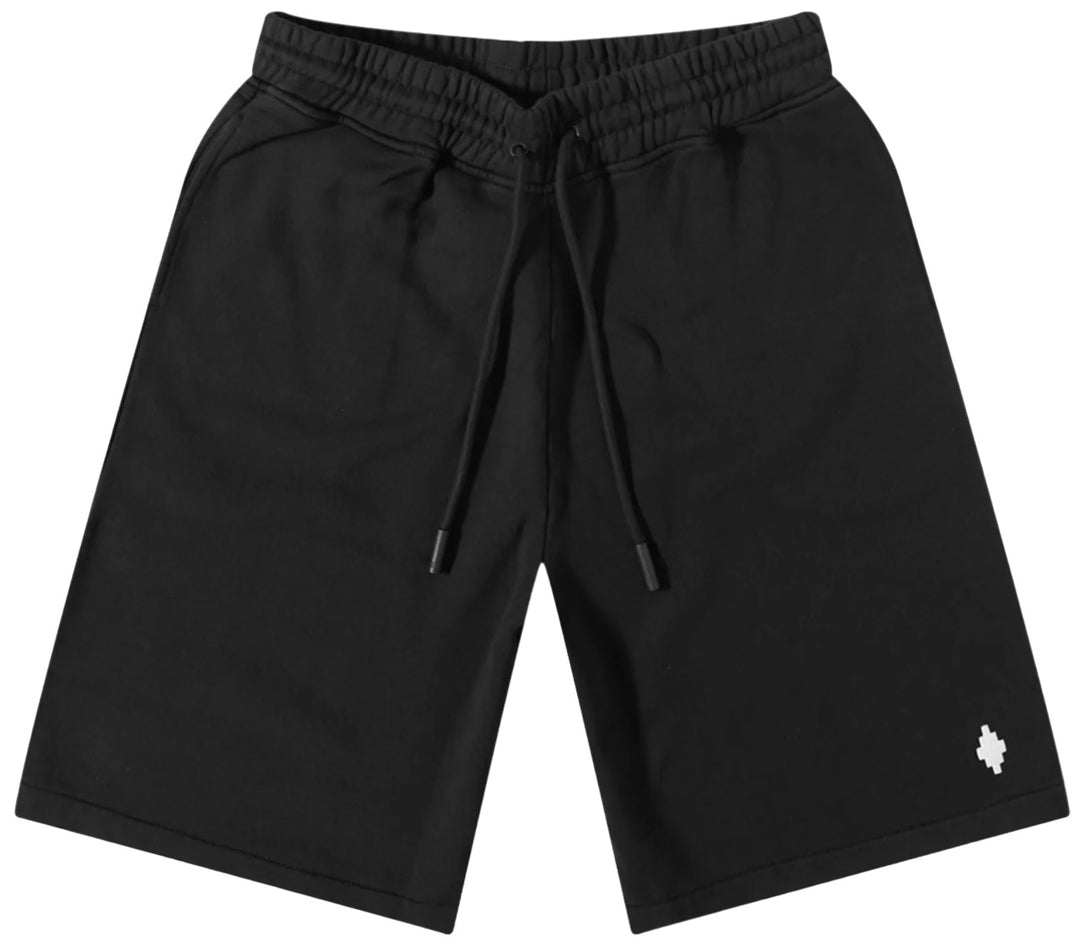 Marcelo Burlon Cross Basket Shorts Black White | Hype Vault Kuala Lumpur