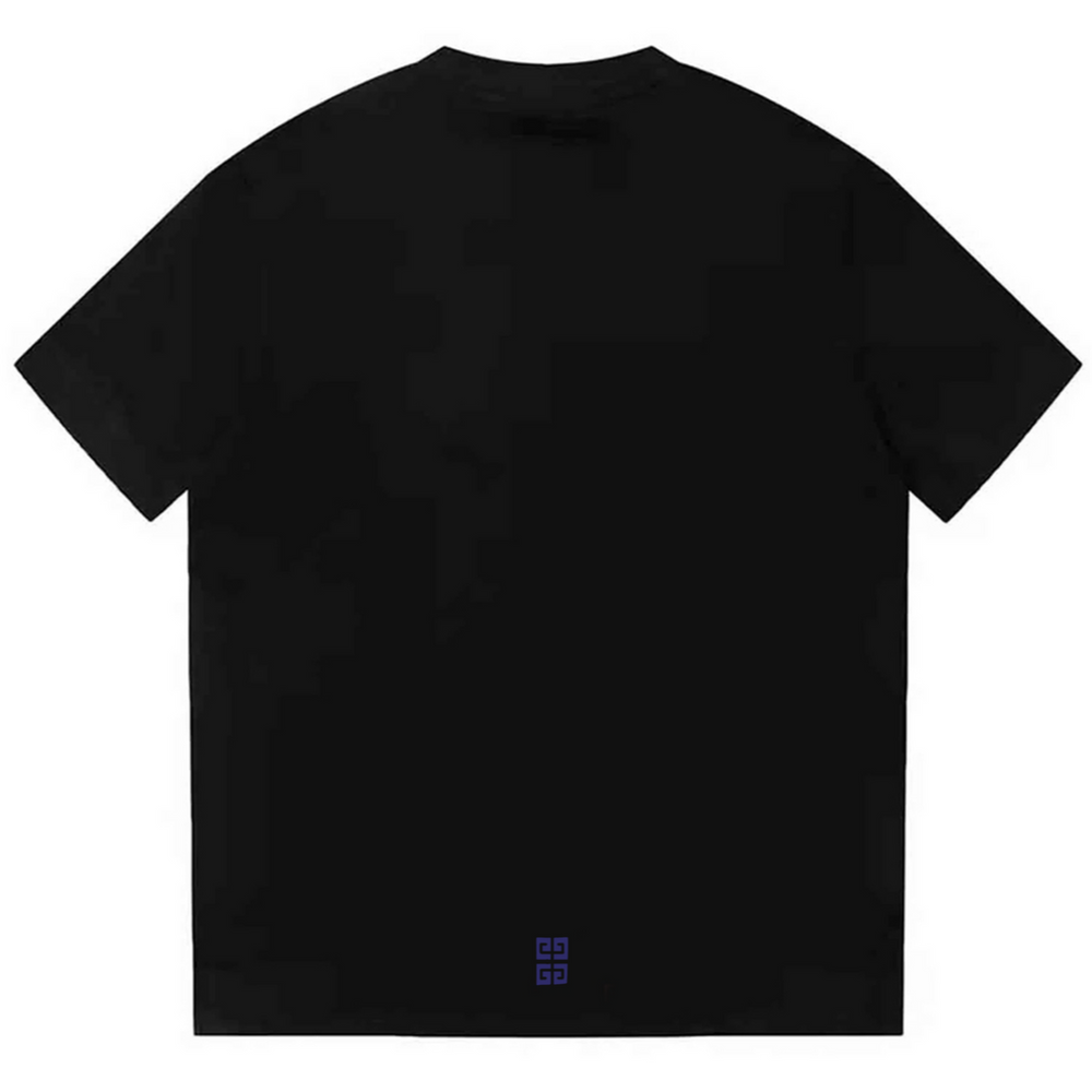 Givenchy 4G Multicolor T-Shirt Black/Blue Slim Fit | Hype Vault Kuala Lumpur | Asia's Top Trusted High-End Sneakers and Streetwear Store