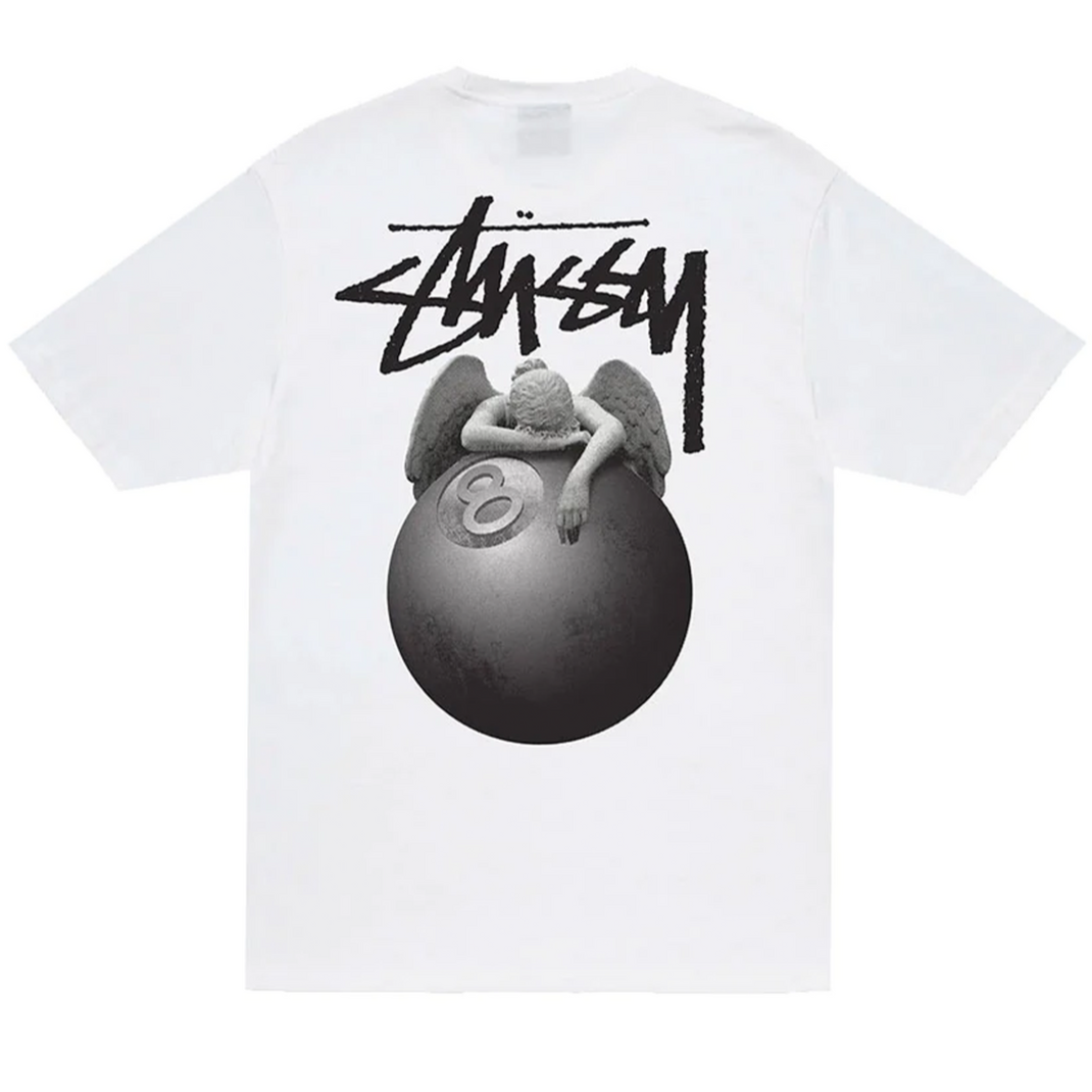 Stussy Angel Tee White | Hype Vault Kuala Lumpur | Asia's Top Trusted High-End Sneakers and Streetwear Store