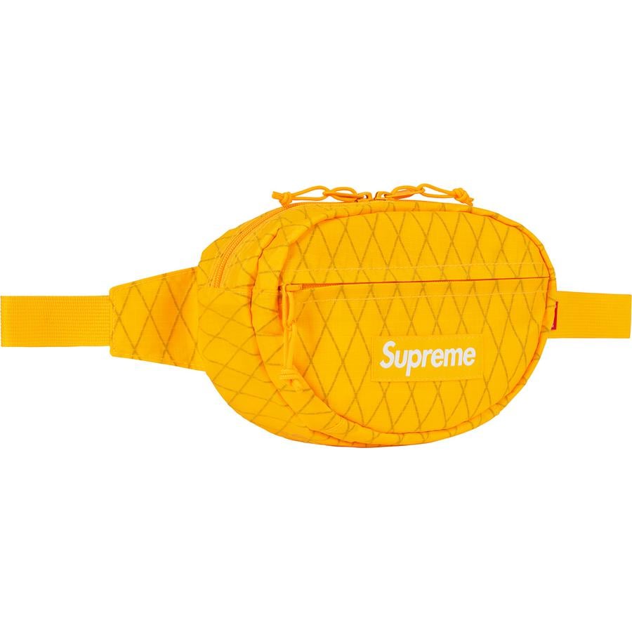 Supreme Waist Bag Yellow (FW18) | Hype Vault Kuala Lumpur | Asia's Top Trusted High-End Sneakers and Streetwear Store | Guaranteed 100% authentic
