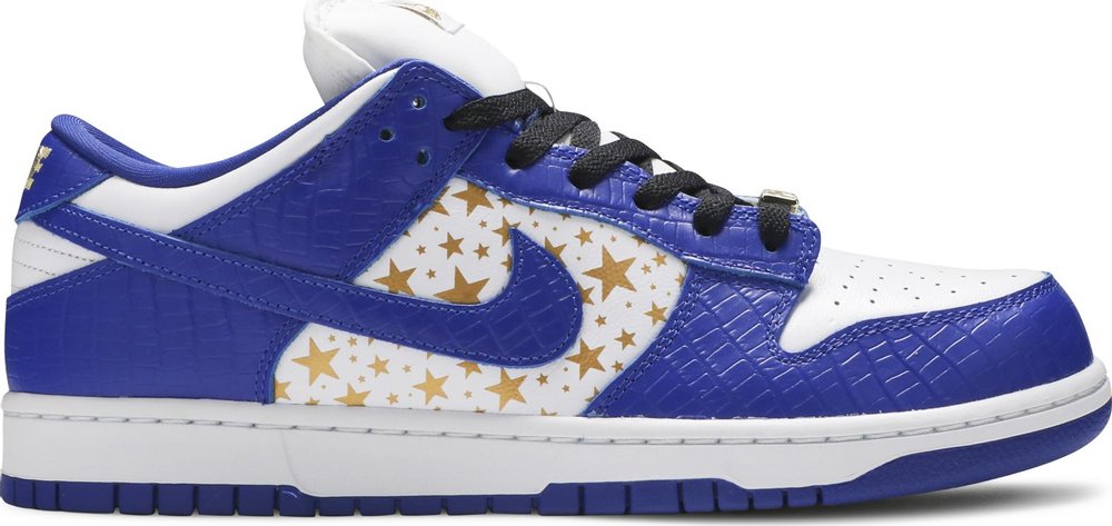 Supreme x Nike Dunk Low OG SB QS 'Hyper Royal' | Hype Vault Kuala Lumpur | Asia's Top Trusted High-End Sneakers and Streetwear Store