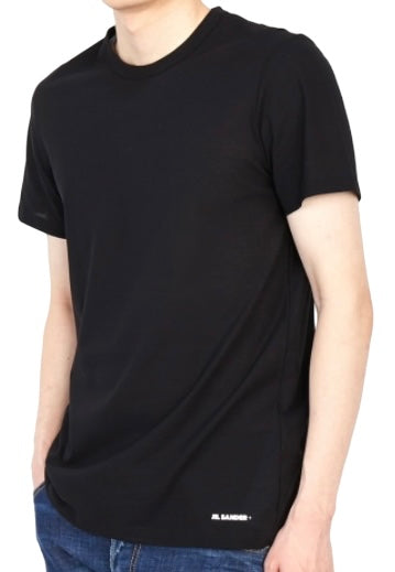 Jil Sander Plus Printed Logo Back T-Shirt Black | Hype Vault Kuala Lumpur