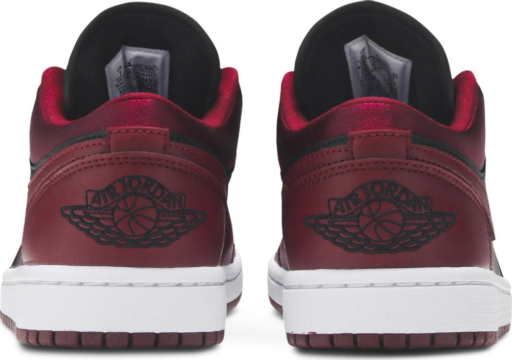 Air Jordan 1 Low SE 'Dark Beetroot' (W) | Hype Vault Kuala Lumpur | Asia's Top Trusted High-End Sneakers and Streetwear Store