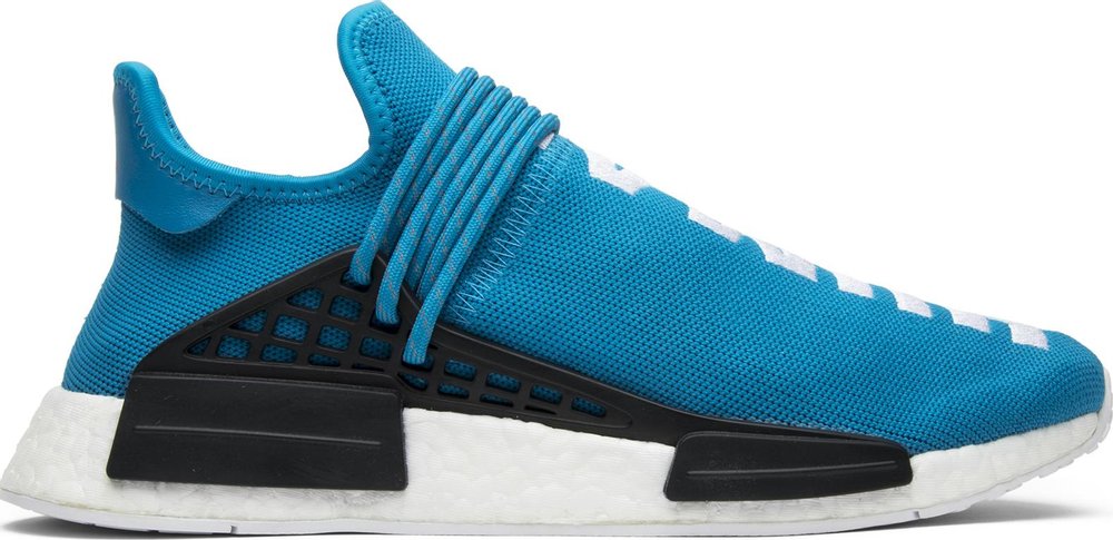 adidas Human Race NMD x Pharrell 'Sharp Blue' Hype Vault adidas Human Race NMD x Pharrell 'Sharp Blue' Hype Vault