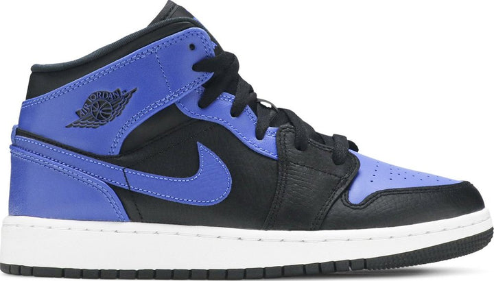 Air Jordan 1 Mid 'Hyper Royal' (GS) | Hype Vault Kuala Lumpur | Asia's Top Trusted High-End Sneakers and Streetwear Store