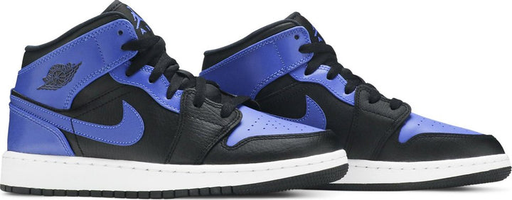 Air Jordan 1 Mid 'Hyper Royal' (GS) | Hype Vault Kuala Lumpur | Asia's Top Trusted High-End Sneakers and Streetwear Store