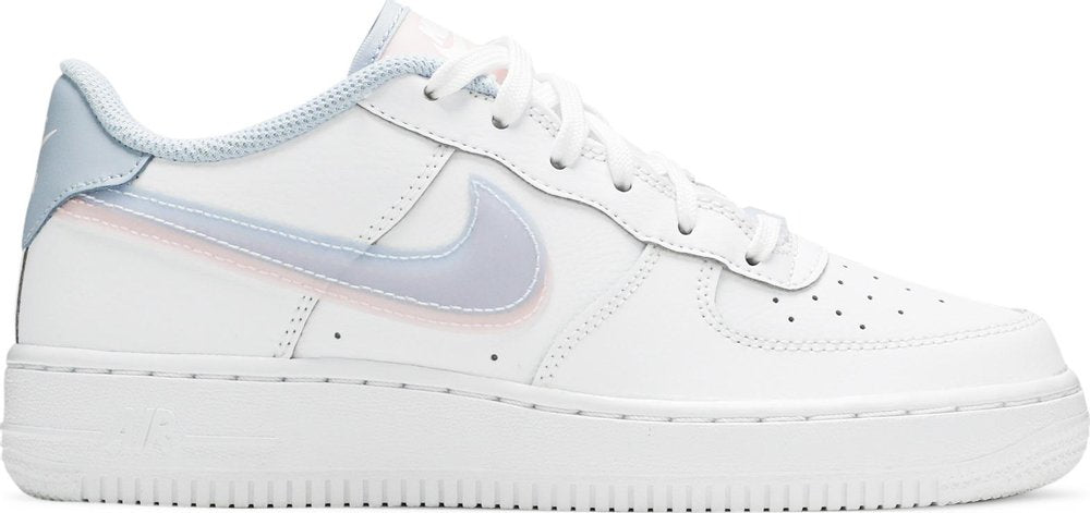 Nike Air Force 1 Low LV8 'Double Swoosh Light Armory Blue' (GS) | Hype Vault Kuala Lumpur | Asia's Top Trusted High-End Sneakers and Streetwear Store