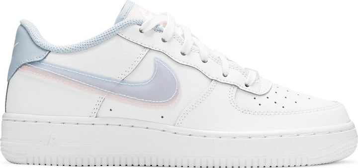 Nike Air Force 1 Low LV8 'Double Swoosh Light Armory Blue' (GS) | Hype Vault Kuala Lumpur | Asia's Top Trusted High-End Sneakers and Streetwear Store