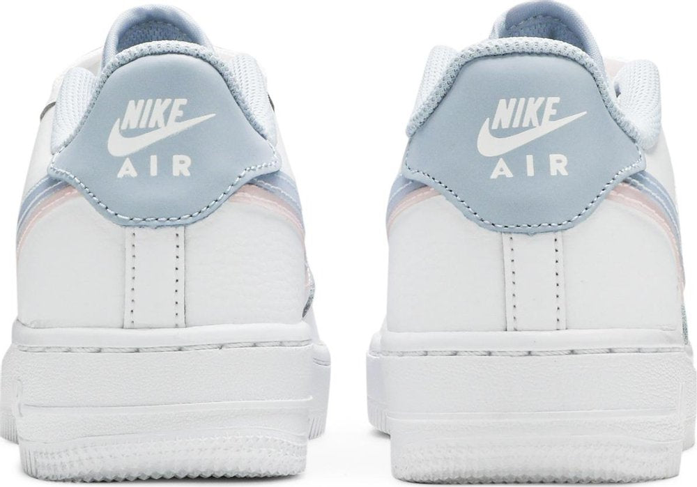 Nike Air Force 1 Low LV8 'Double Swoosh Light Armory Blue' (GS) | Hype Vault Kuala Lumpur | Asia's Top Trusted High-End Sneakers and Streetwear Store