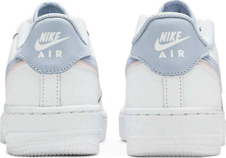 Nike Air Force 1 Low LV8 'Double Swoosh Light Armory Blue' (GS) | Hype Vault Kuala Lumpur | Asia's Top Trusted High-End Sneakers and Streetwear Store